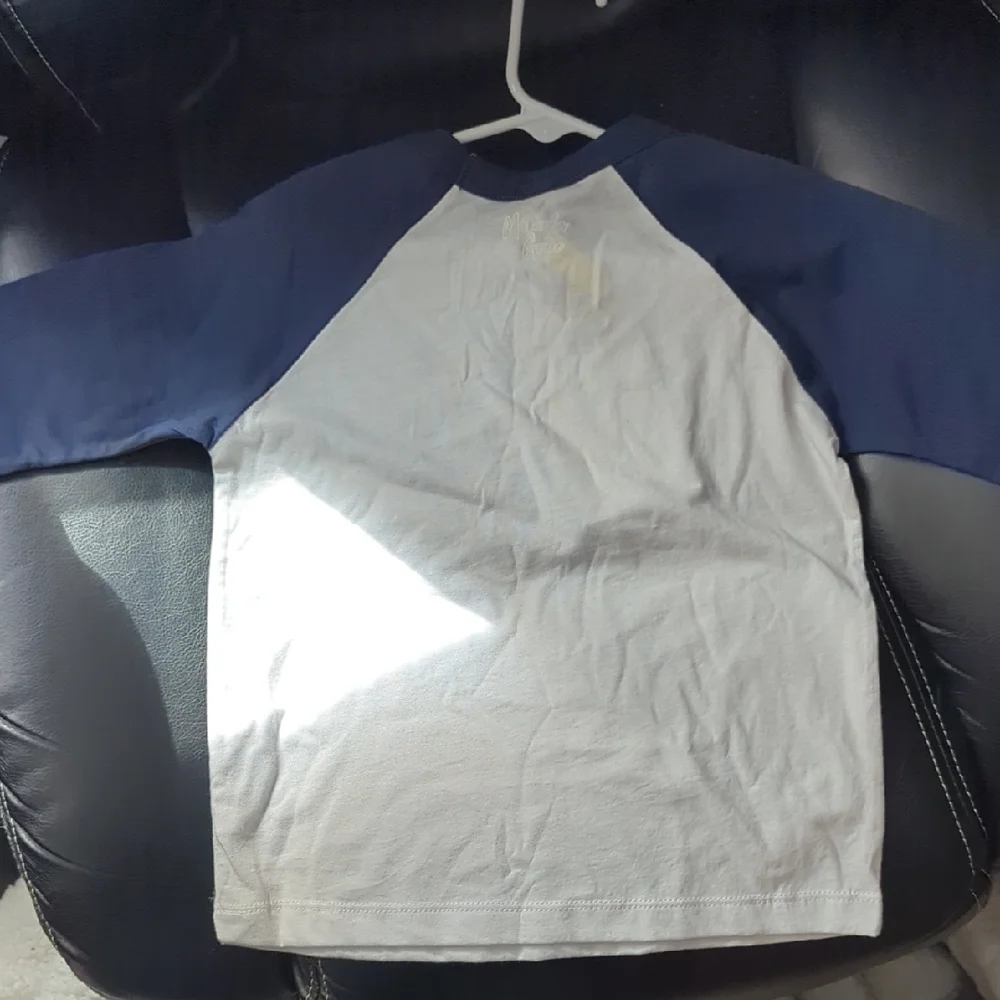 Bella Canvas Kids Tee - Blue and White - Picture 2 of 3